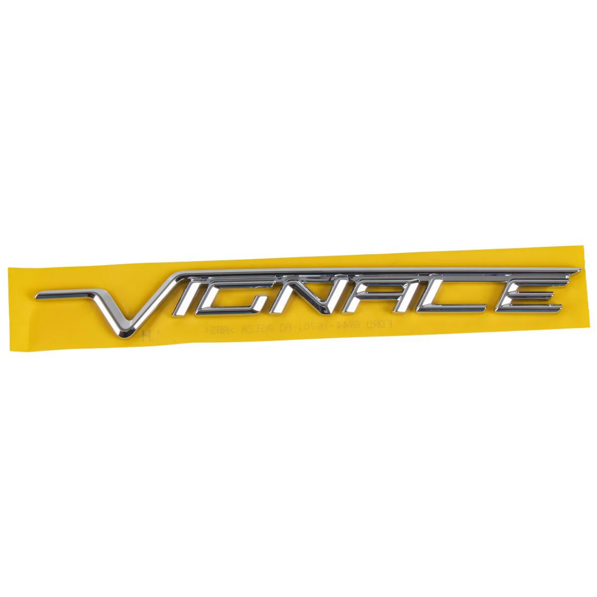 KUGA FRONT N/S WING VIGNALE NAME PLATE BADGE CHROME 16- - Image 2