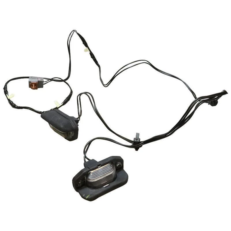 LICENCE NUMBER PLATE LIGHT LAMP WIRING HARNESS LOOM 11-19 - Image 2
