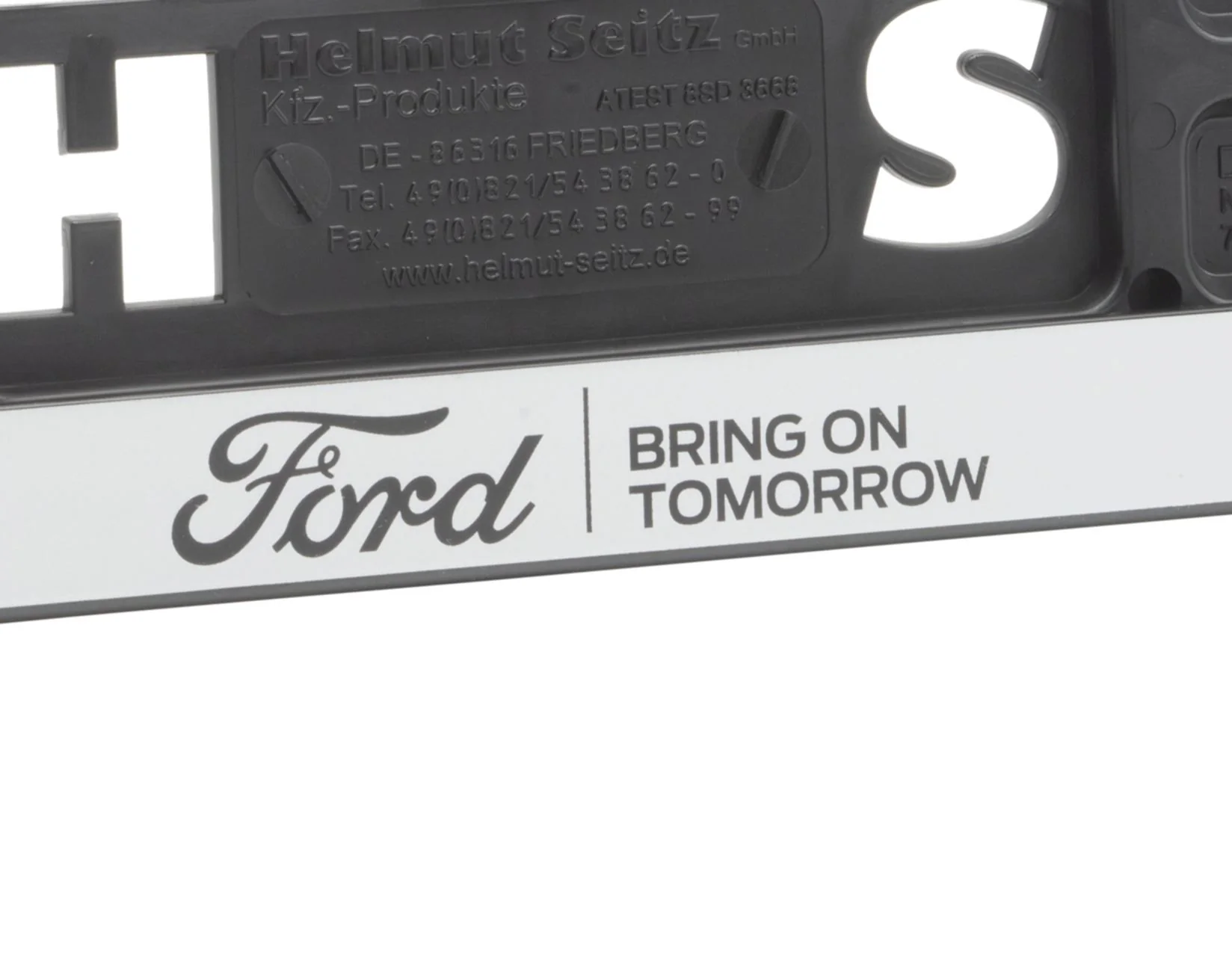 FORD LICENCE PLATE HOLDER 11/2019 - Image 4