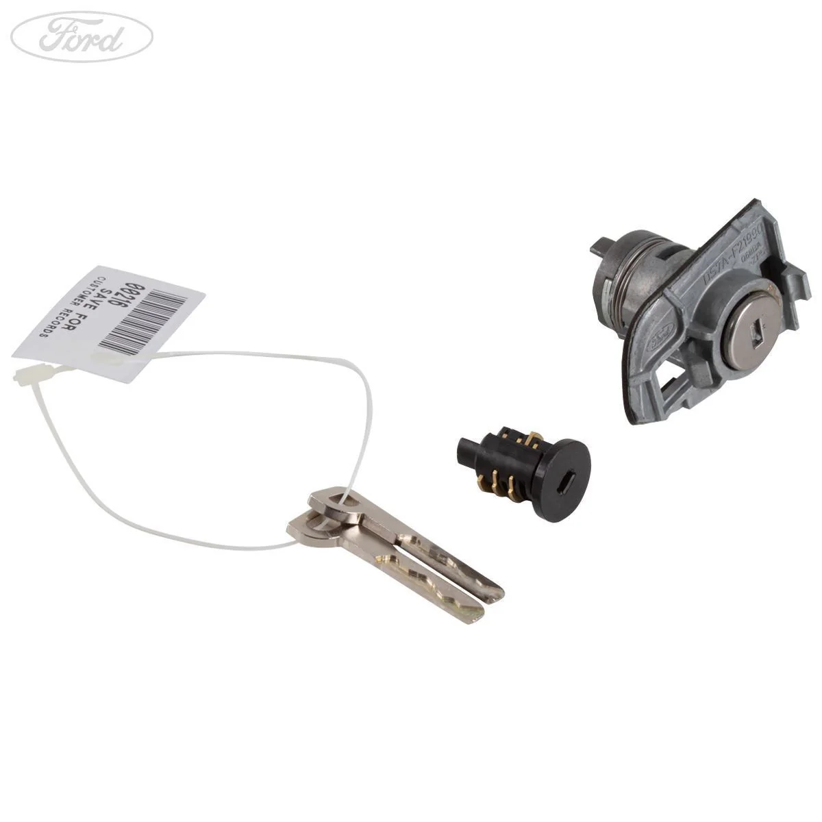 MONDEO COMPLETE VEHICLE LOCKSET WITH KEYLESS START 2014- - Image 2
