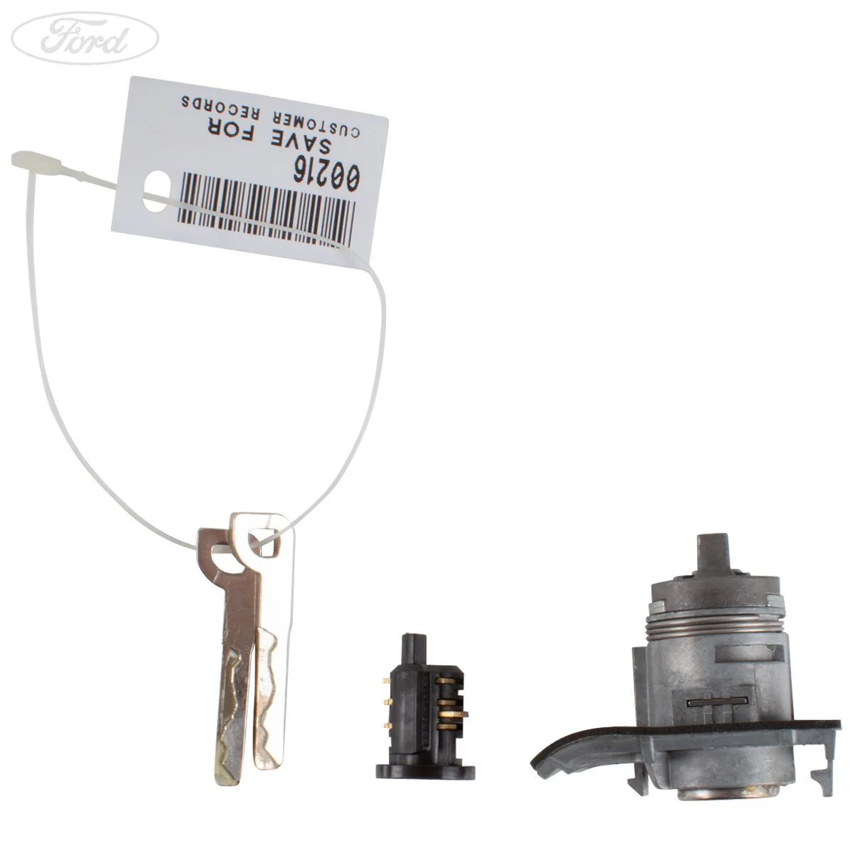 MONDEO COMPLETE VEHICLE LOCKSET WITH KEYLESS START 2014- - Image 3
