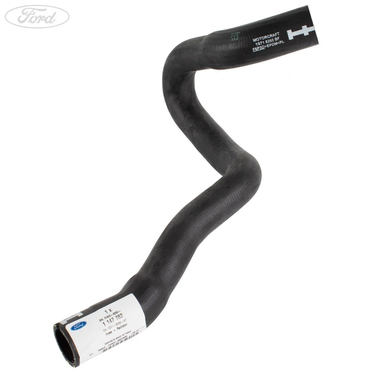 MONDEO DURATEC HE UPPER RADIATOR HOSE 00-07 - Image 2