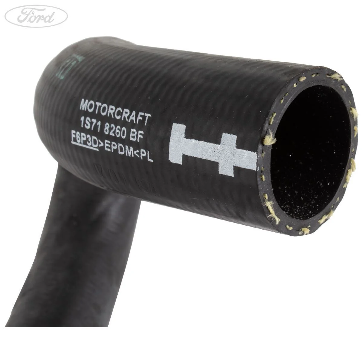 MONDEO DURATEC HE UPPER RADIATOR HOSE 00-07 - Image 3