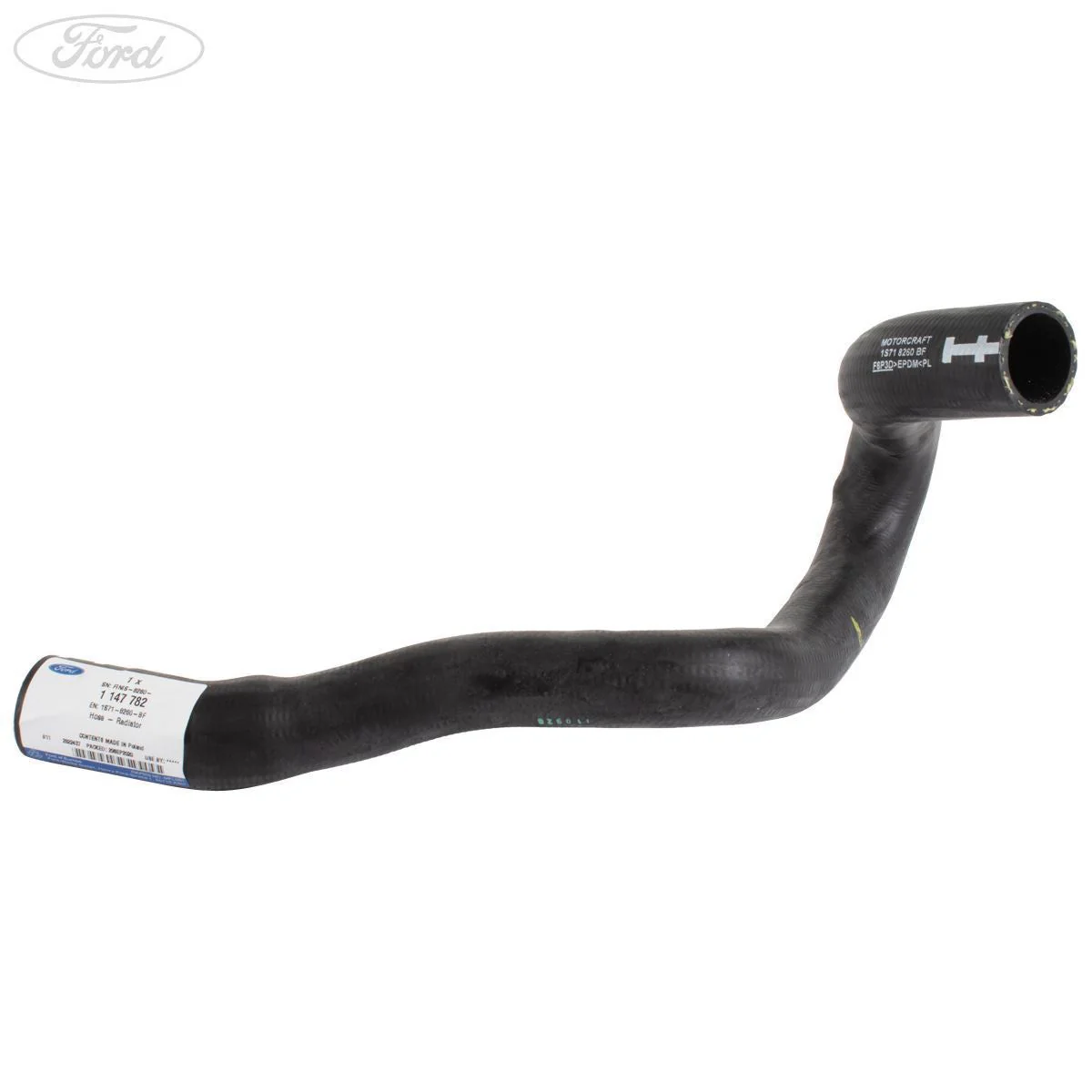 MONDEO DURATEC HE UPPER RADIATOR HOSE 00-07 - Image 4