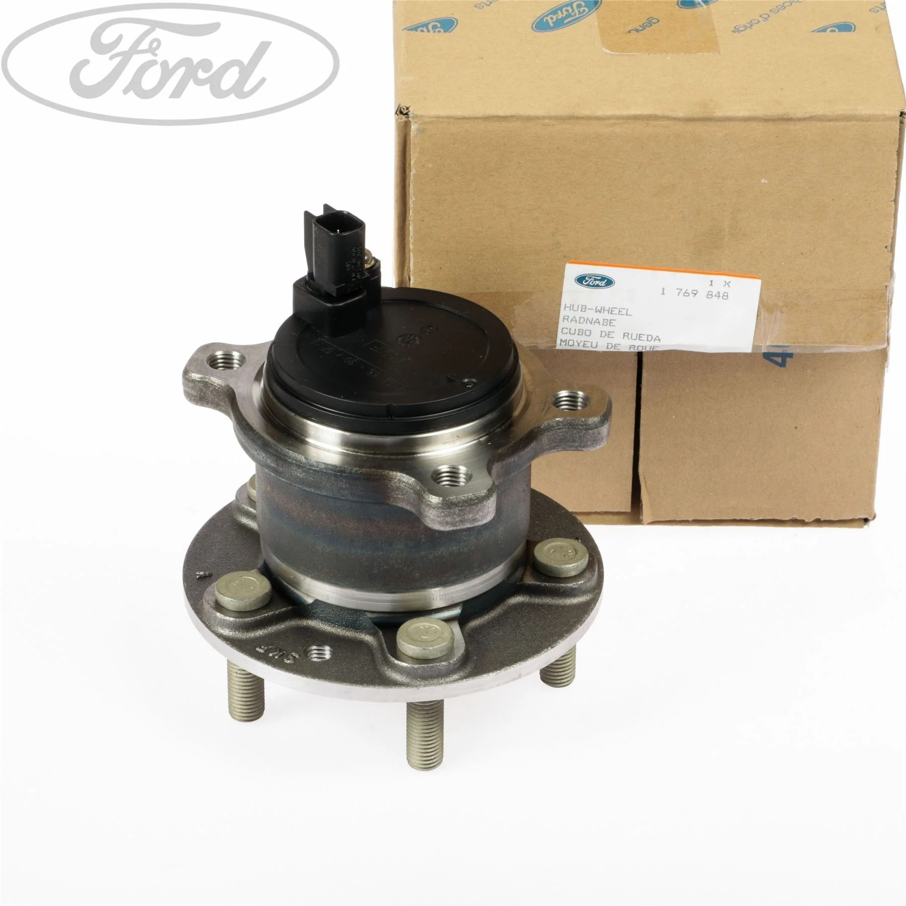 MONDEO FOCUS KUGA WHEEL HUB ASSEMBLY - Image 4