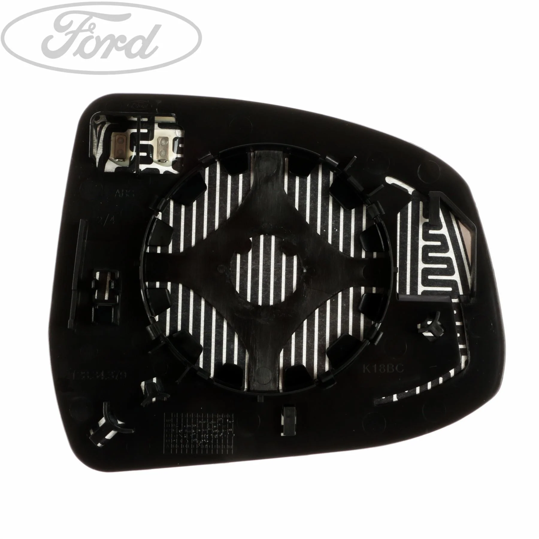 MONDEO FOCUS N/S LEFT WING MIRROR GLASS - Image 3