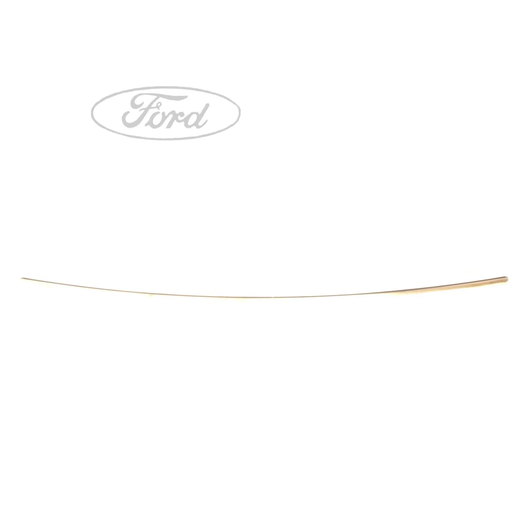 MONDEO FRONT BUMPER LOWER GRILLE CHROME TRIM TITANIUM X - Image 2