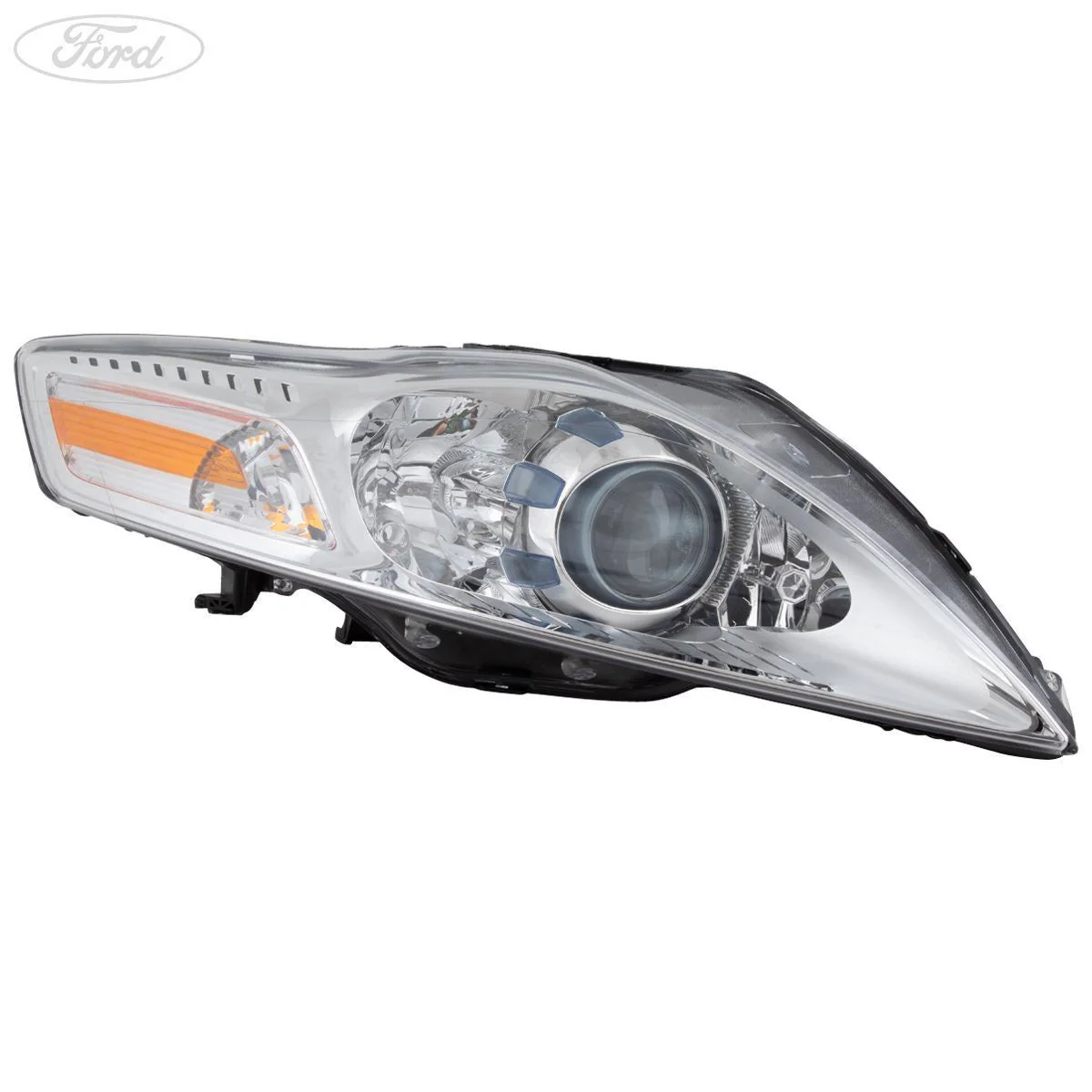 MONDEO FRONT O/S HEADLIGHT HEADLAMP UNIT 2007-2014 - Image 2