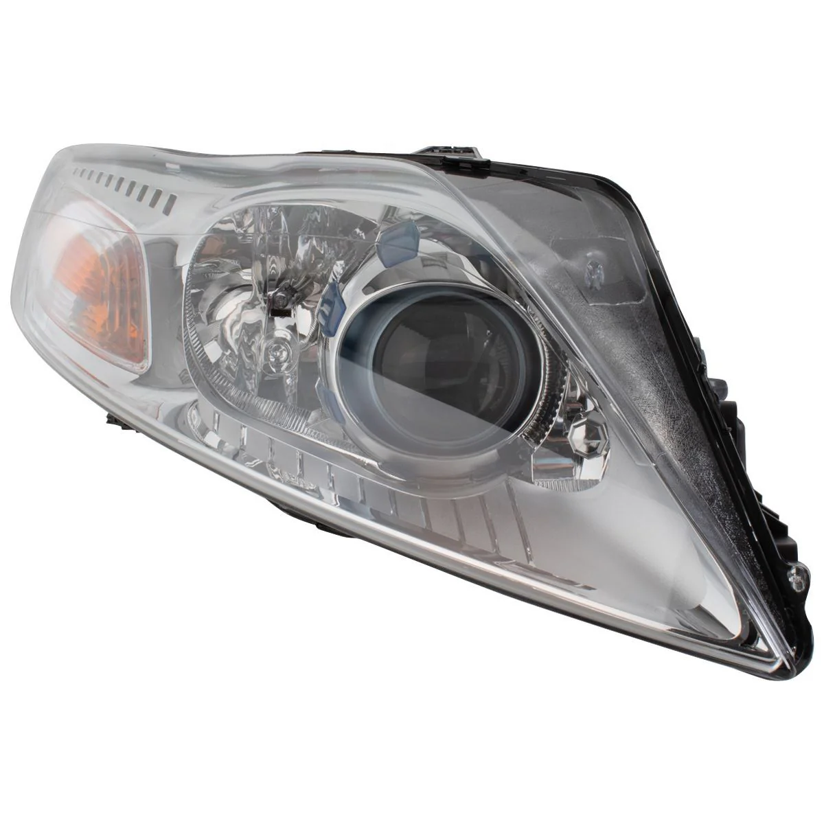 MONDEO FRONT O/S HEADLIGHT HEADLAMP UNIT 2010-2014 - Image 3