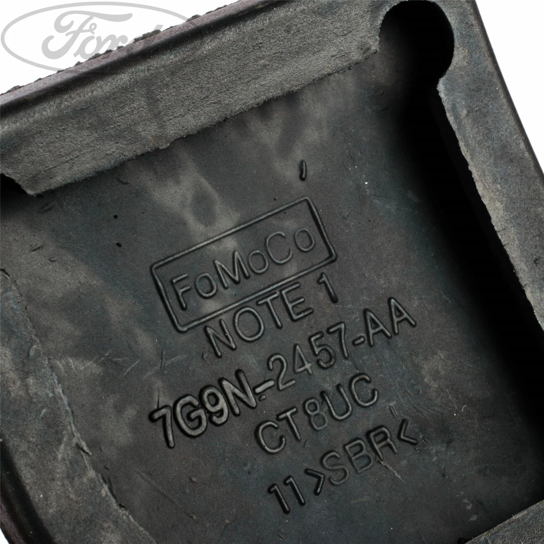 MONDEO GALAXY S-MAX BRAKE PEDAL PAD MANUAL - Image 4