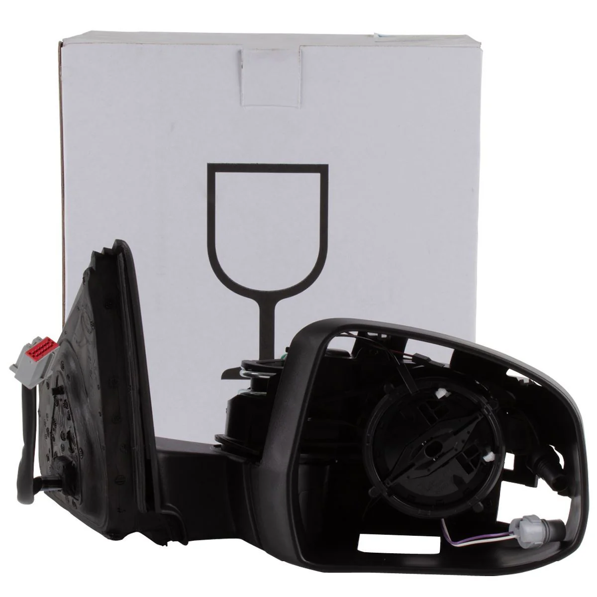 MONDEO MONDEO FRONT O/S RIGHT OUTER WING MIRROR - Image 4