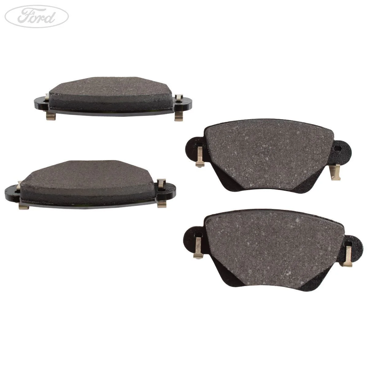 MONDEO MOTORCRAFT REAR BRAKE PAD AXLE SET KIT 00-07 - Image 3