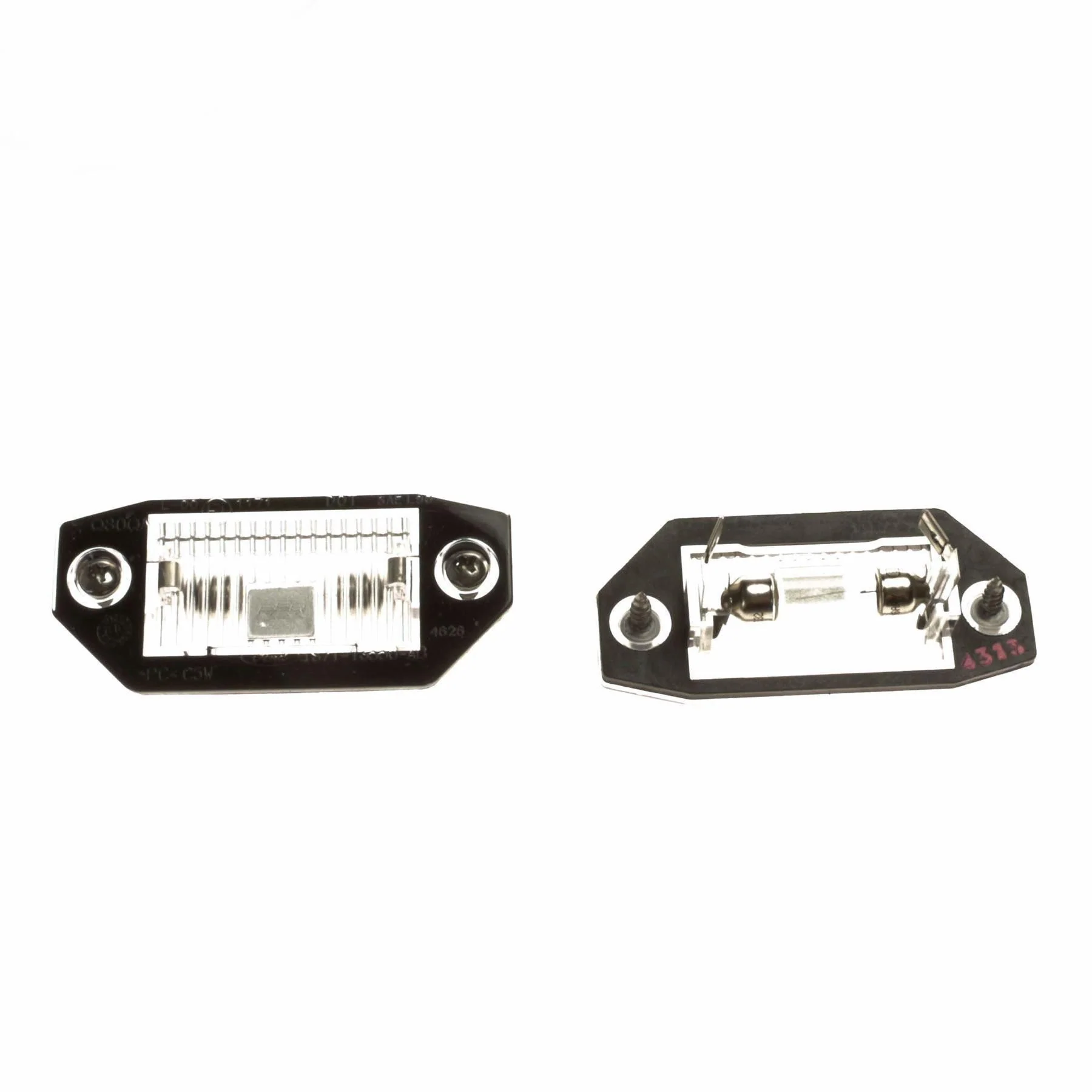 MONDEO NUMBER PLATE LIGHT LAMP X2