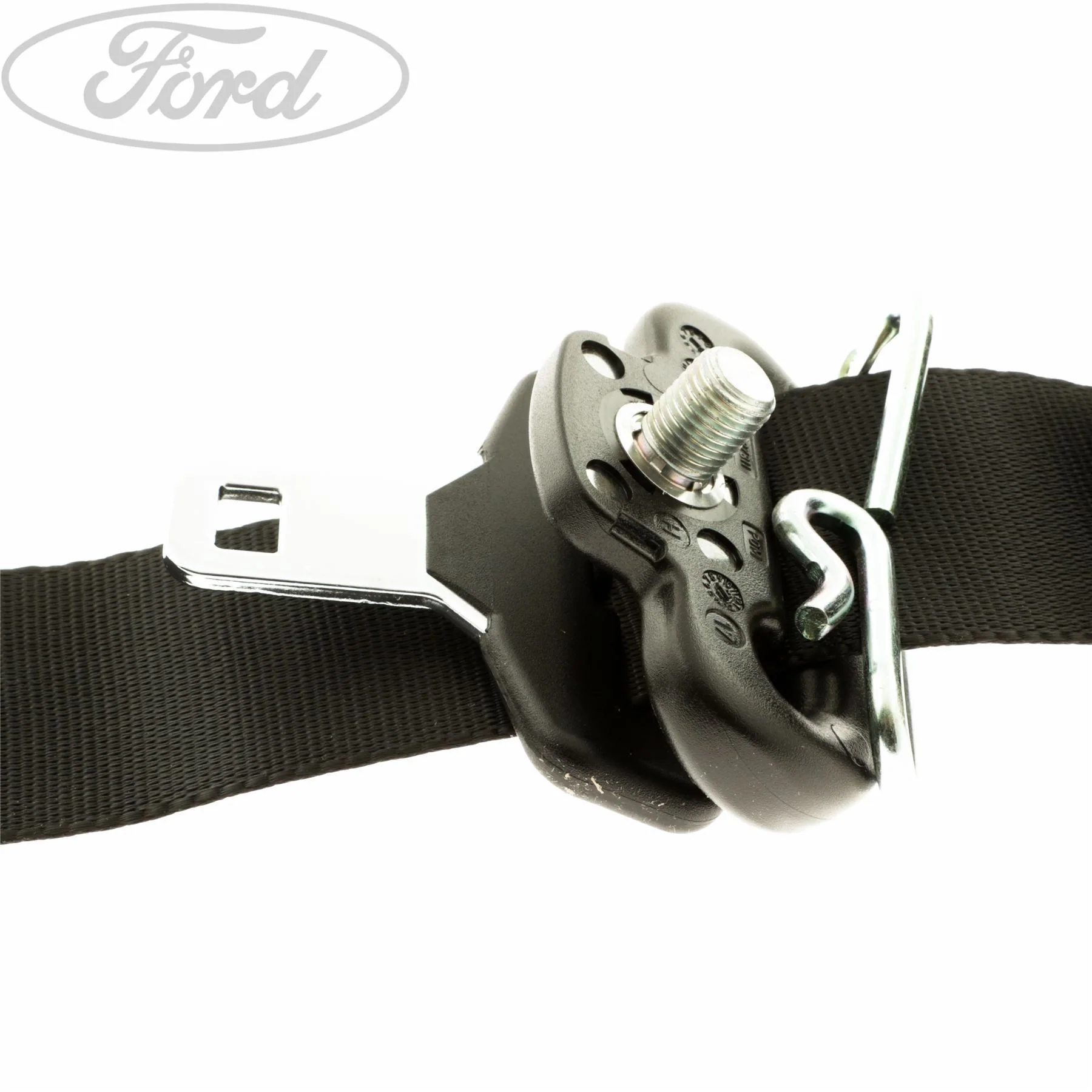 Mondeo O/S Front Drivers Seat Belt Satin Black 2000-2007 - Image 3