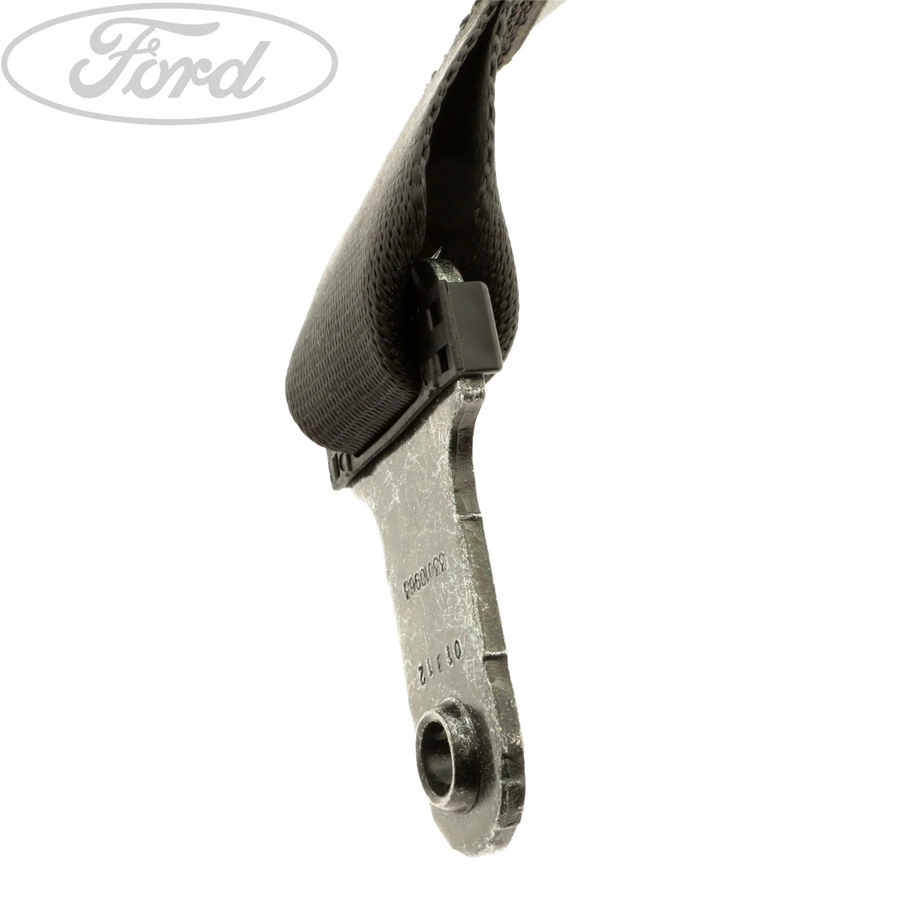 Mondeo O/S Front Drivers Seat Belt Satin Black 2000-2007 - Image 4