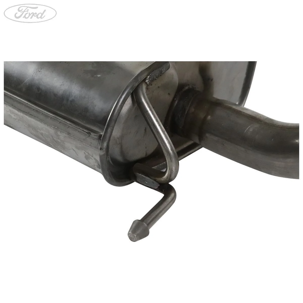 MONDEO S-MAX GALAXY DURATEC-HE REAR N/S EXHAUST BACKBOX - Image 2