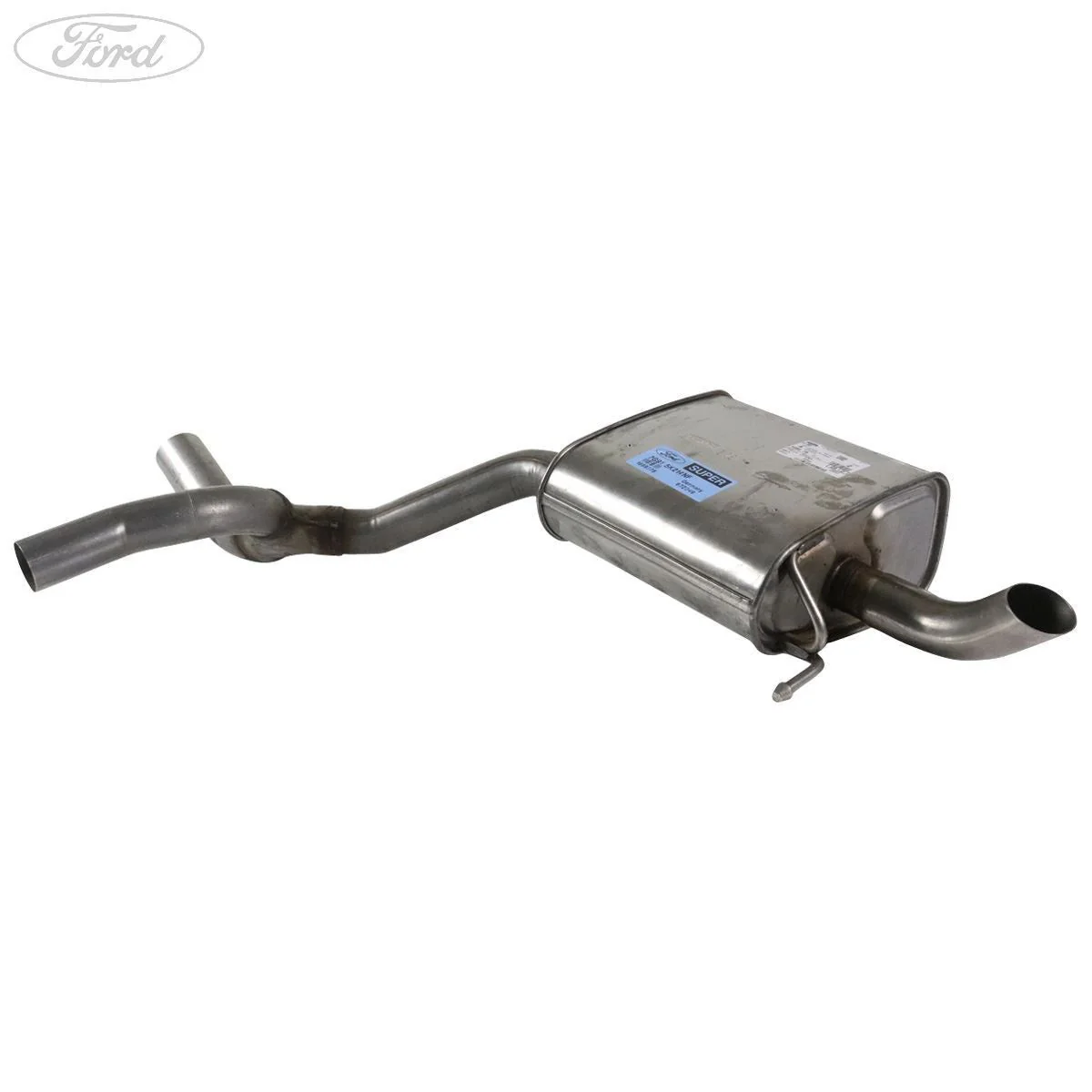 MONDEO S-MAX GALAXY DURATEC-HE REAR N/S EXHAUST BACKBOX - Image 3