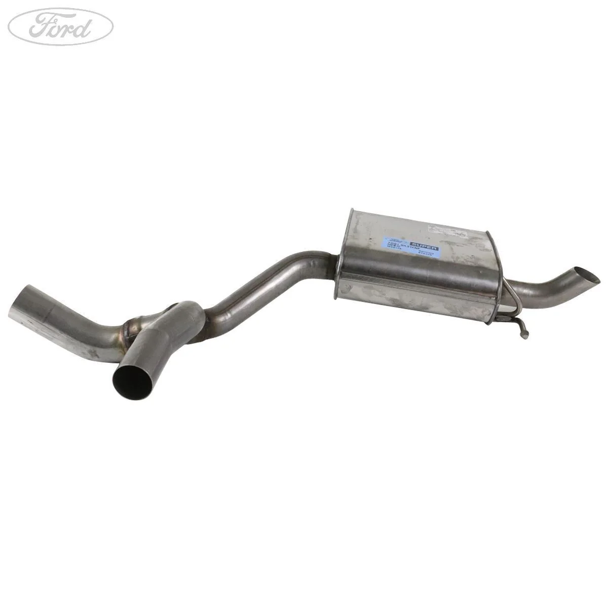 MONDEO S-MAX GALAXY DURATEC-HE REAR N/S EXHAUST BACKBOX - Image 4