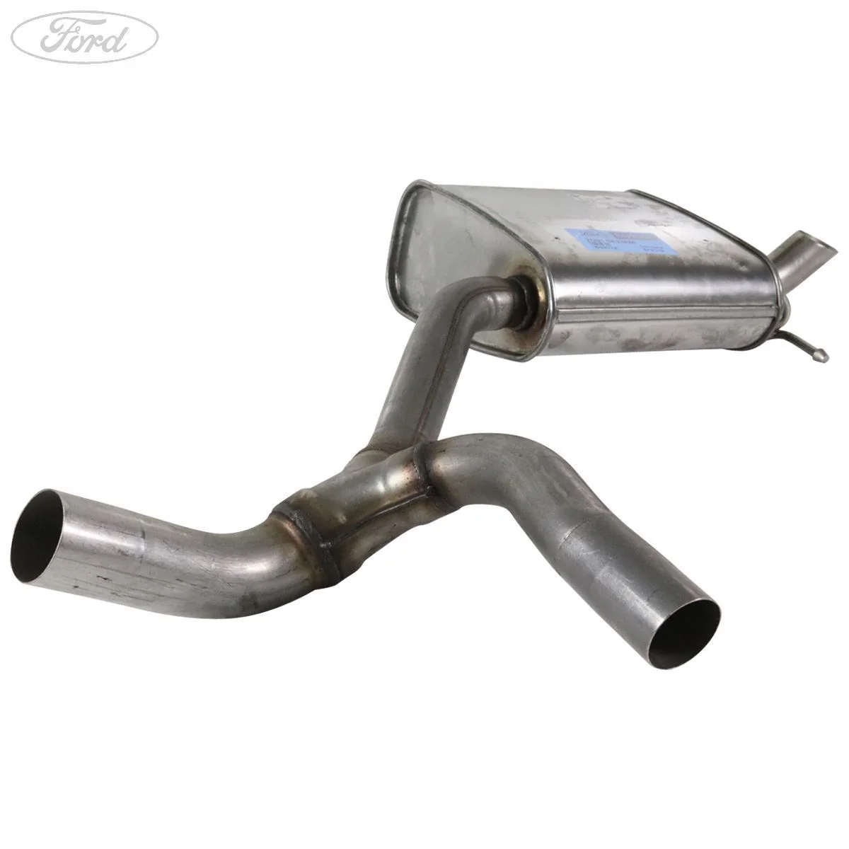 MONDEO S-MAX GALAXY DURATEC-HE REAR N/S EXHAUST BACKBOX - Image 5