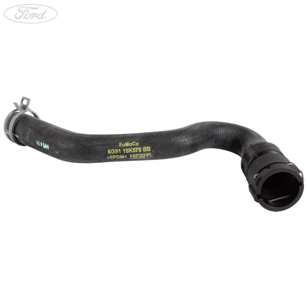 MONDEO S-MAX GALAXY DURATORQ TDCI HEATER WATER HOSE - Image 3