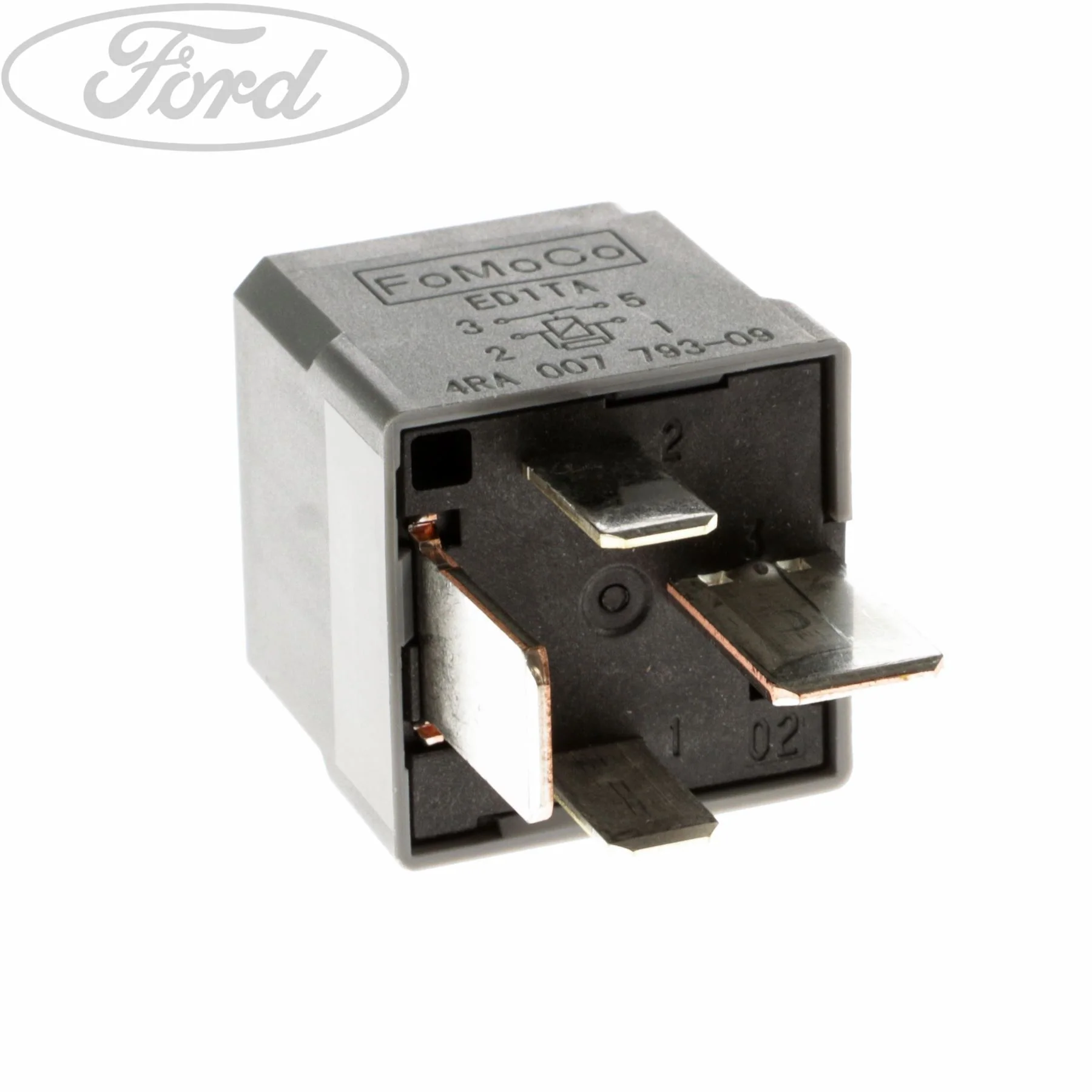 MONDEO S-MAX TRANSIT RELAY 70 AMP HELLA MINI 4 TERMINAL - Image 4