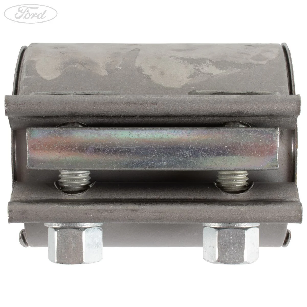 MUSTANG 5.0 4V CENTRE - REAR SPLIT EXIT EXHAUST CLAMP 15-