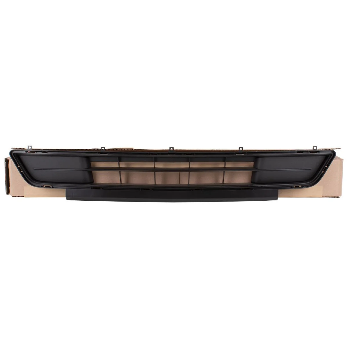 MUSTANG FRONT BUMPER LOWER GRILLE CARBON BLACK 2015-