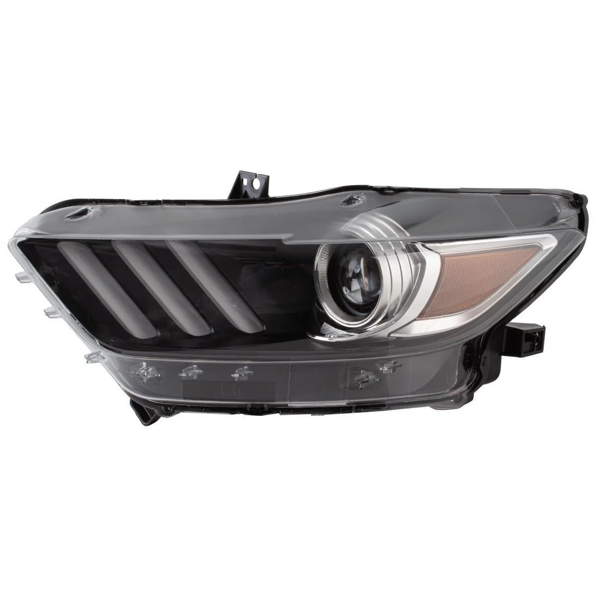 MUSTANG FRONT N/S HEAD LAMP LIGHT UNIT LEVEL 3 XENON 2015-