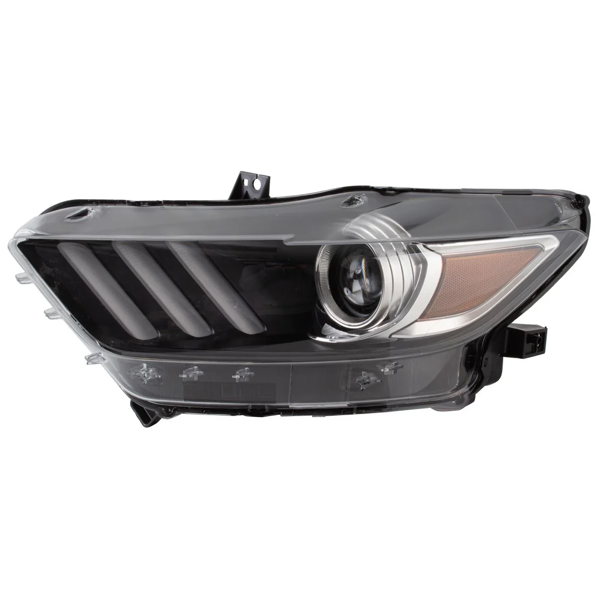 MUSTANG FRONT N/S HEAD LAMP LIGHT UNIT LEVEL 3 XENON 2015- - Image 6