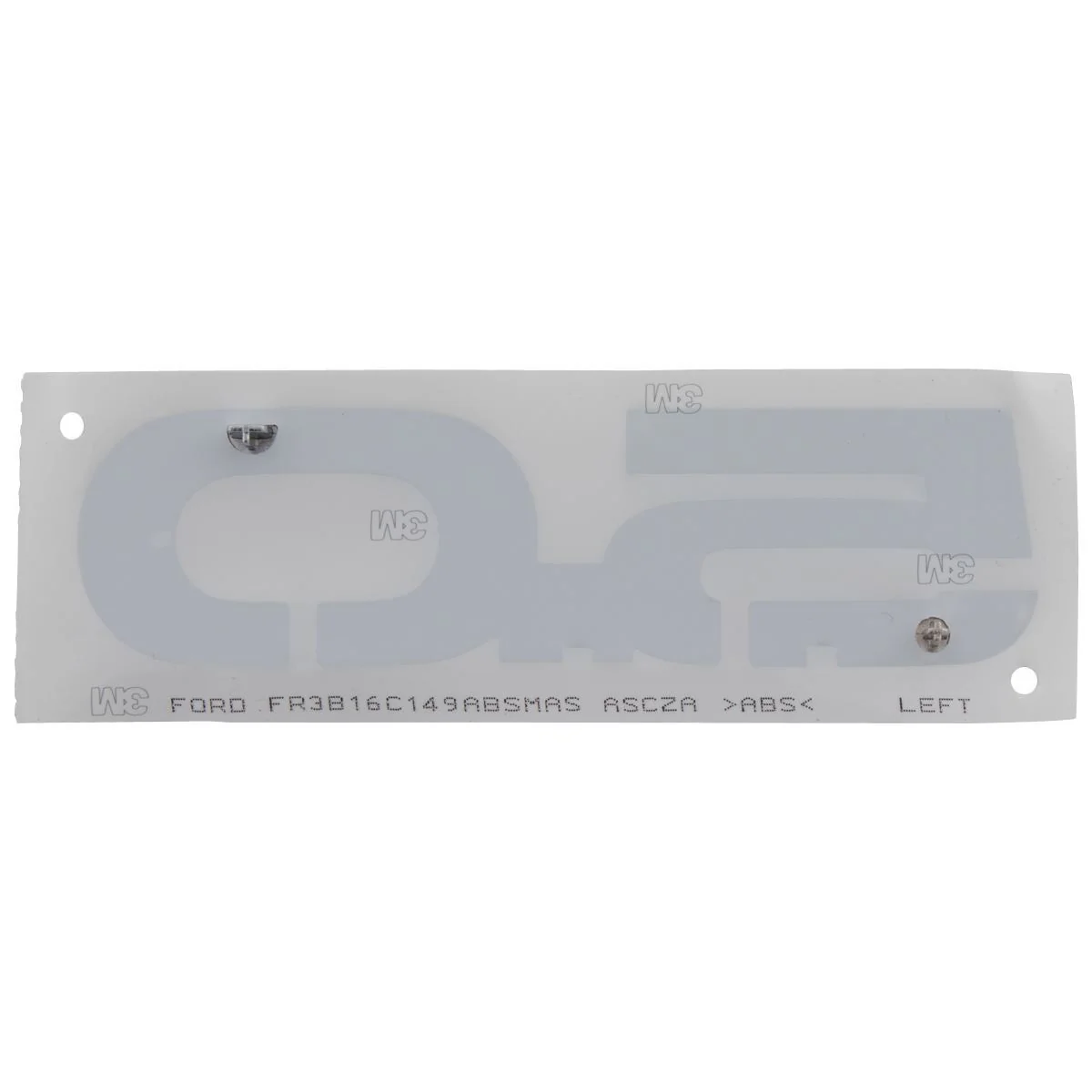 NAME PLATE - Image 3