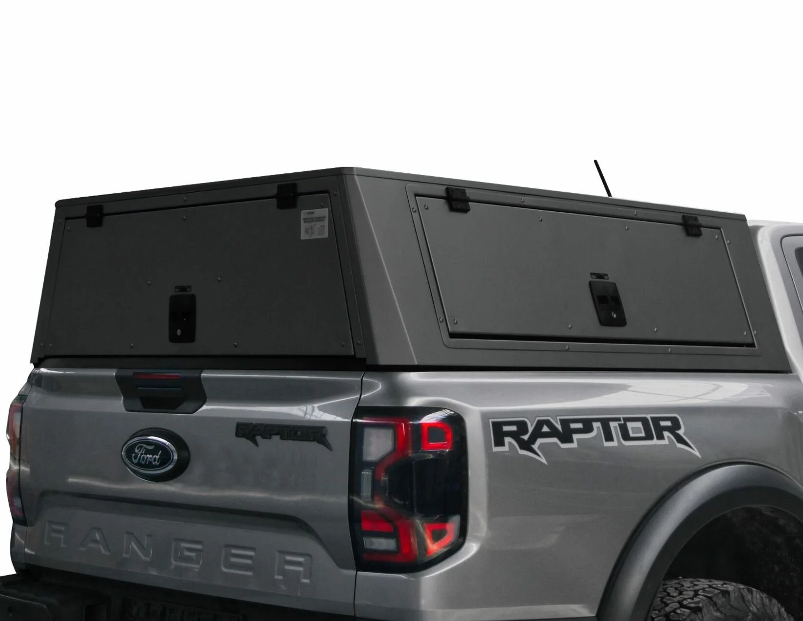 FORD RANGER® FROM 06/2022 PICKUP ATTITUDE* HARD TOP ALUMINIUM,WITH POP-UP DOORS