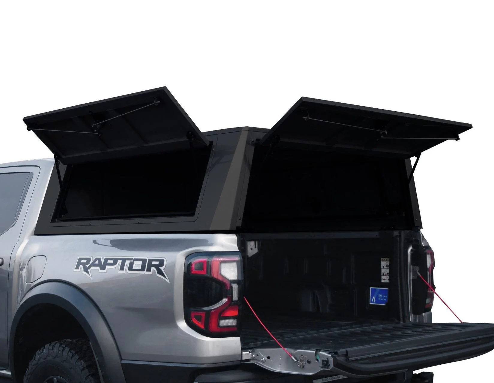 FORD RANGER® FROM 06/2022 PICKUP ATTITUDE* HARD TOP ALUMINIUM,WITH POP-UP DOORS - Image 4