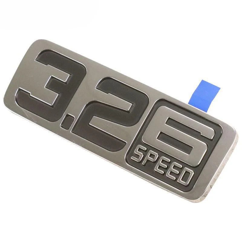 RANGER DURATORQ FRONT WING 6 SPEED MANUAL BADGE - Image 5