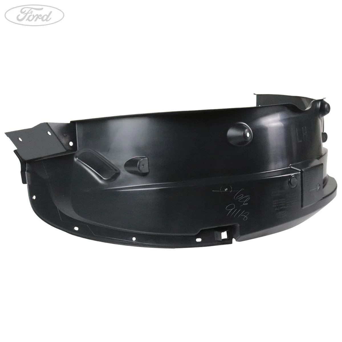 RANGER FRONT N/S INNER WHEEL ARCH SPLASH GUARD 2015-