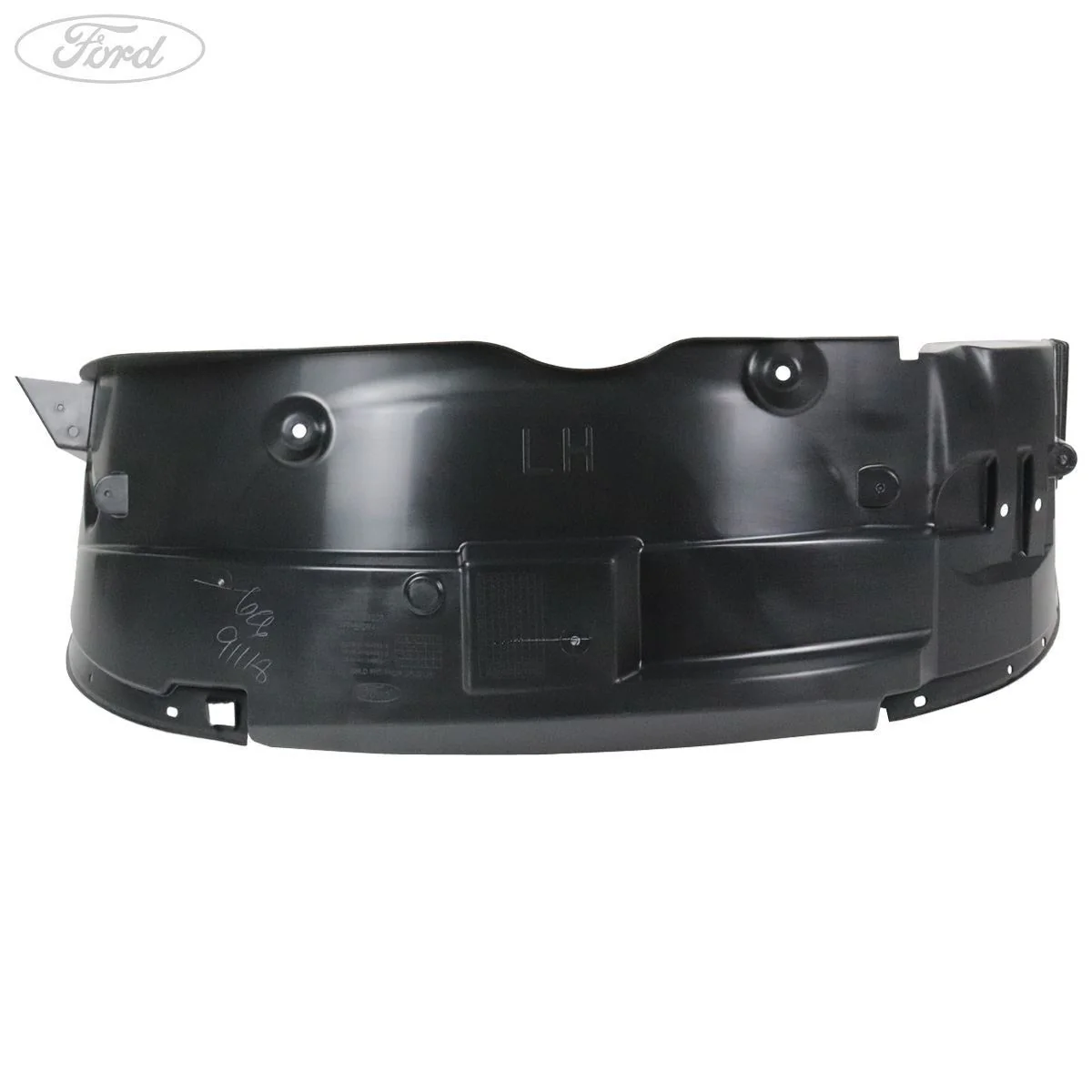 RANGER FRONT N/S INNER WHEEL ARCH SPLASH GUARD 2015- - Image 2