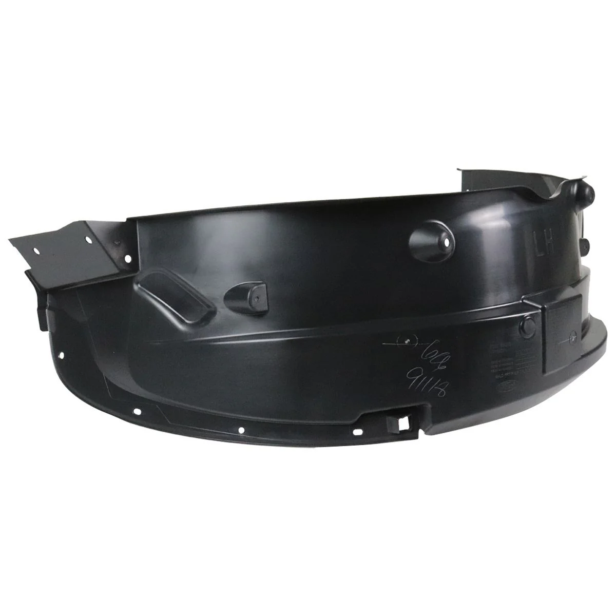 RANGER FRONT N/S INNER WHEEL ARCH SPLASH GUARD 2015- - Image 4