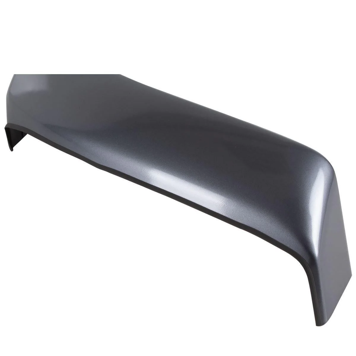 RANGER FRONT N/S WHEEL ARCH BODY MOULDINGS TITANIUM GREY