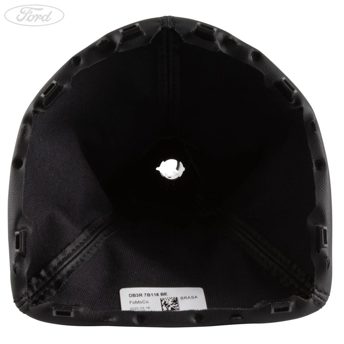 RANGER GEAR SELECTOR & GAITER DOUBLE LID FULL CHROME - Image 4