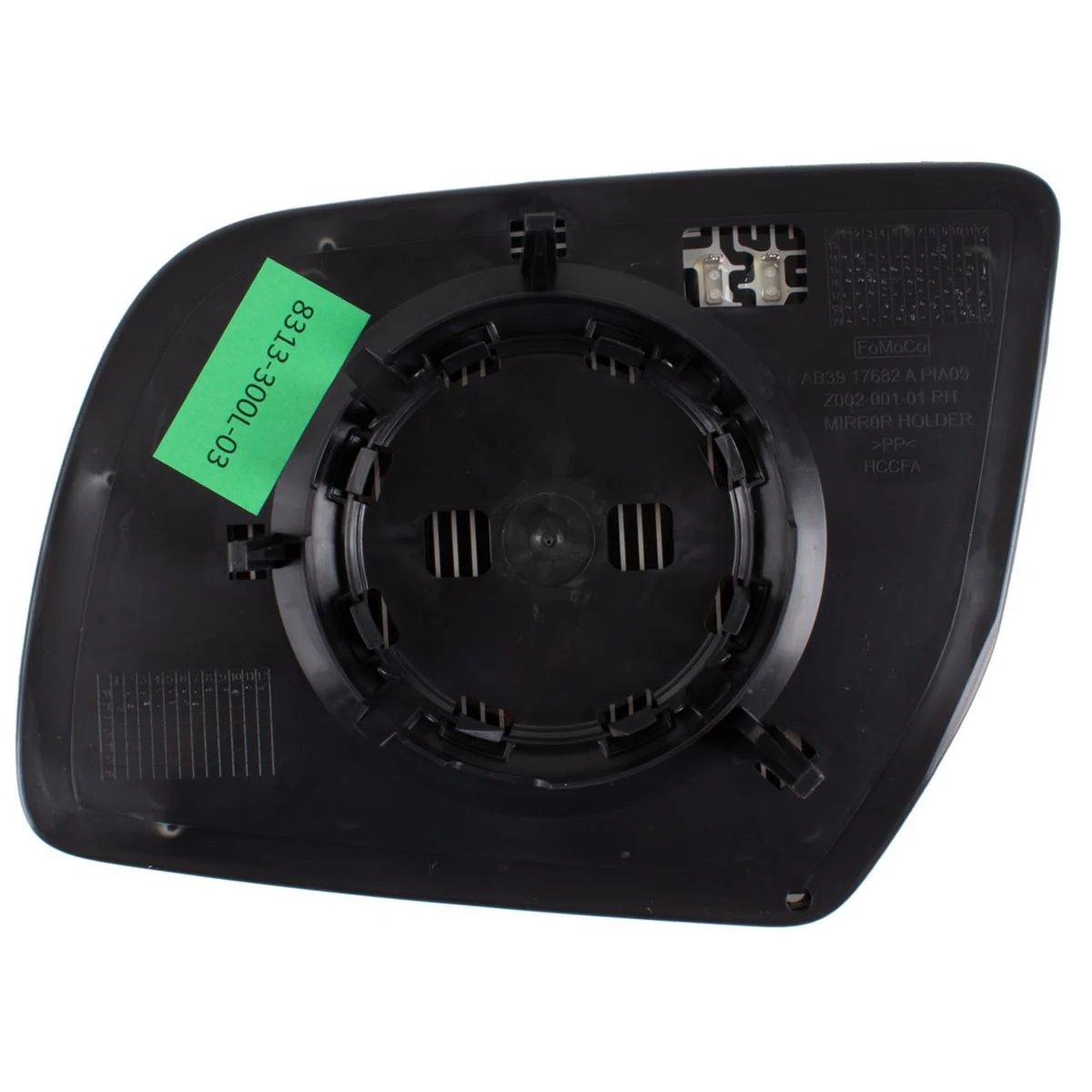 RANGER O/S DOOR MIRROR GLASS RHD WIDE ANGLE 2011- - Image 4