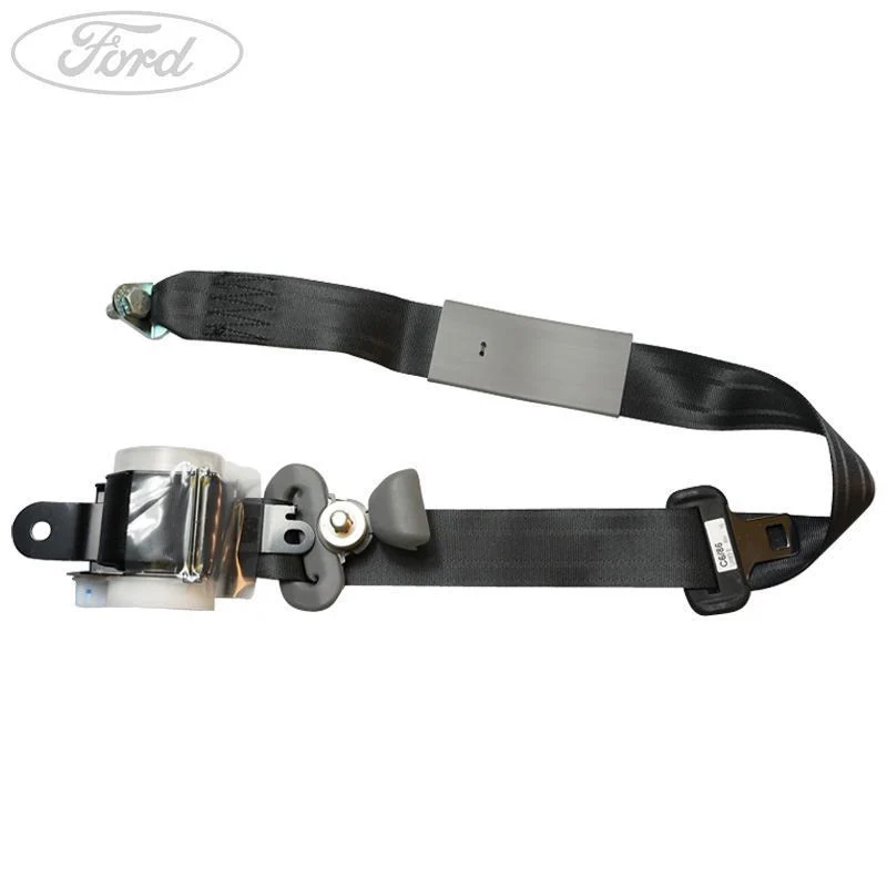RANGER O/S FRONT SEAT BELT LESS PRETENSIONER GREY BLACK - Image 3