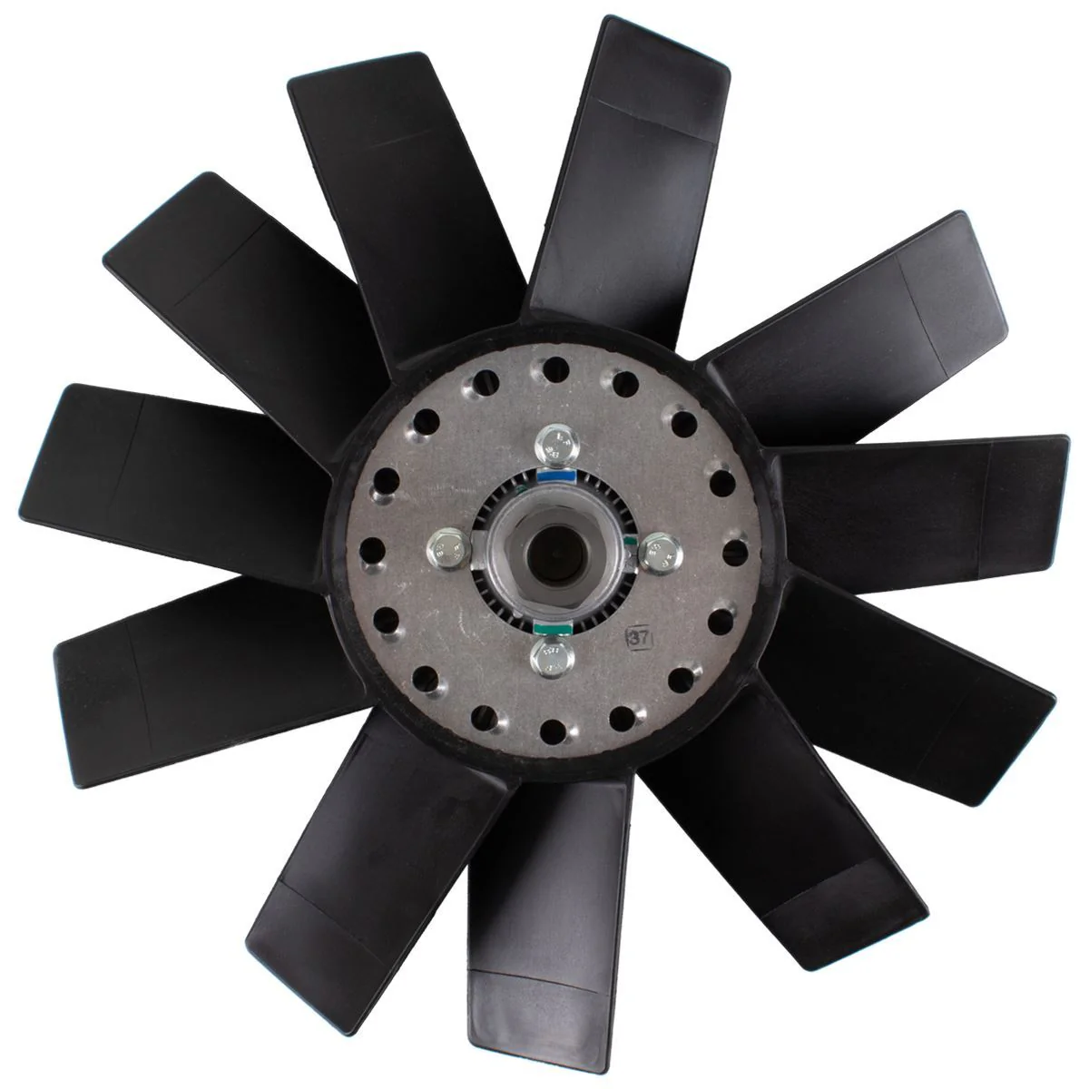 RANGER TDCI ENGINE COOLING RADIATOR FAN TKE - Image 2