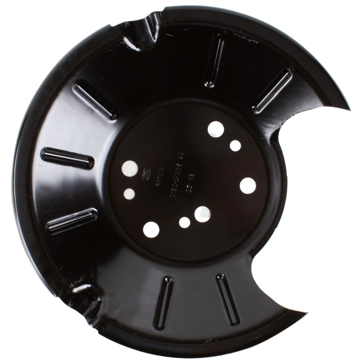 REAR BRAKE DISCS AND CALIPERS SHIELD