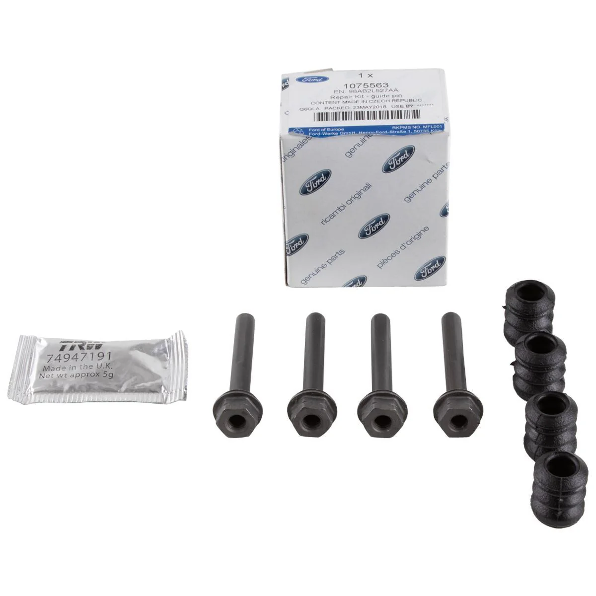 REAR CALIPER RETAINING PIN KIT - Image 5