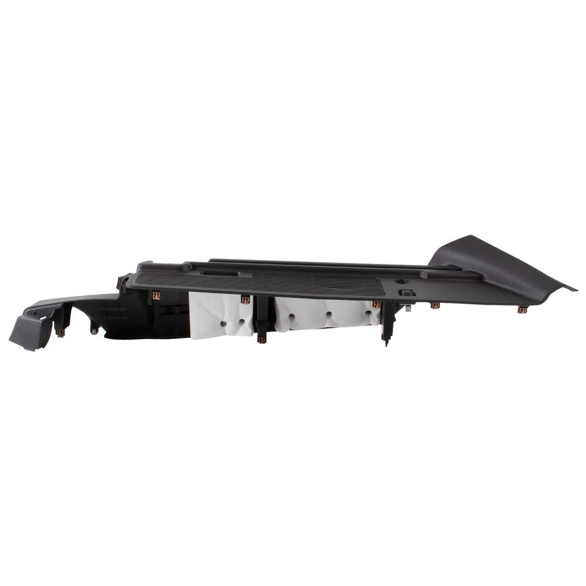REAR PACKAGE TRAY TRIM SUPPORT