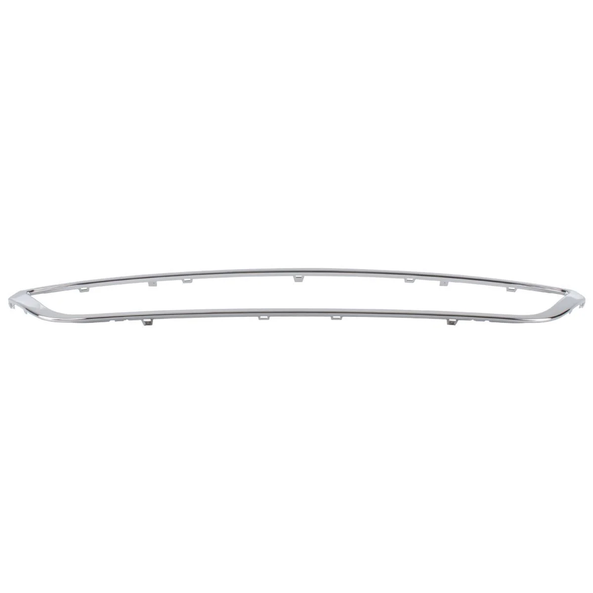 S-MAX GALAXY FRONT BUMPER UPPER RADIATOR GRILLE FRAME 10-15 - Image 3