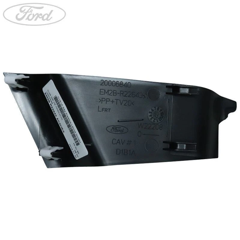 S-MAX GALAXY FRONT N/S DOOR INNER HANDLE COVER BLACK - Image 3