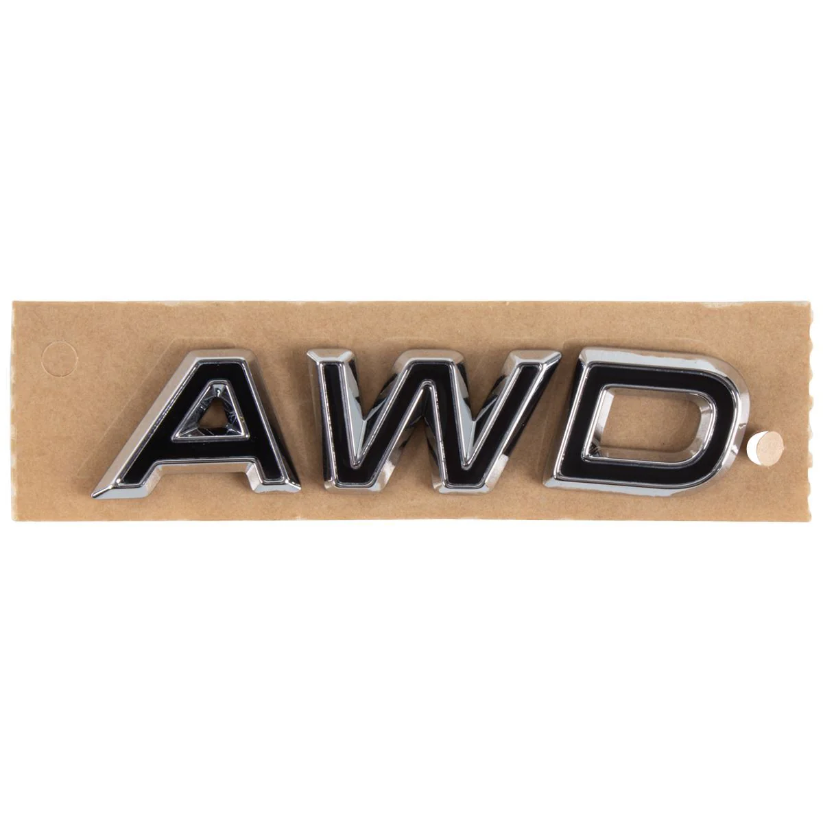 S-MAX GALAXY N/S FRONT DOOR AWD BADGE BRIGHT CHROME - Image 2
