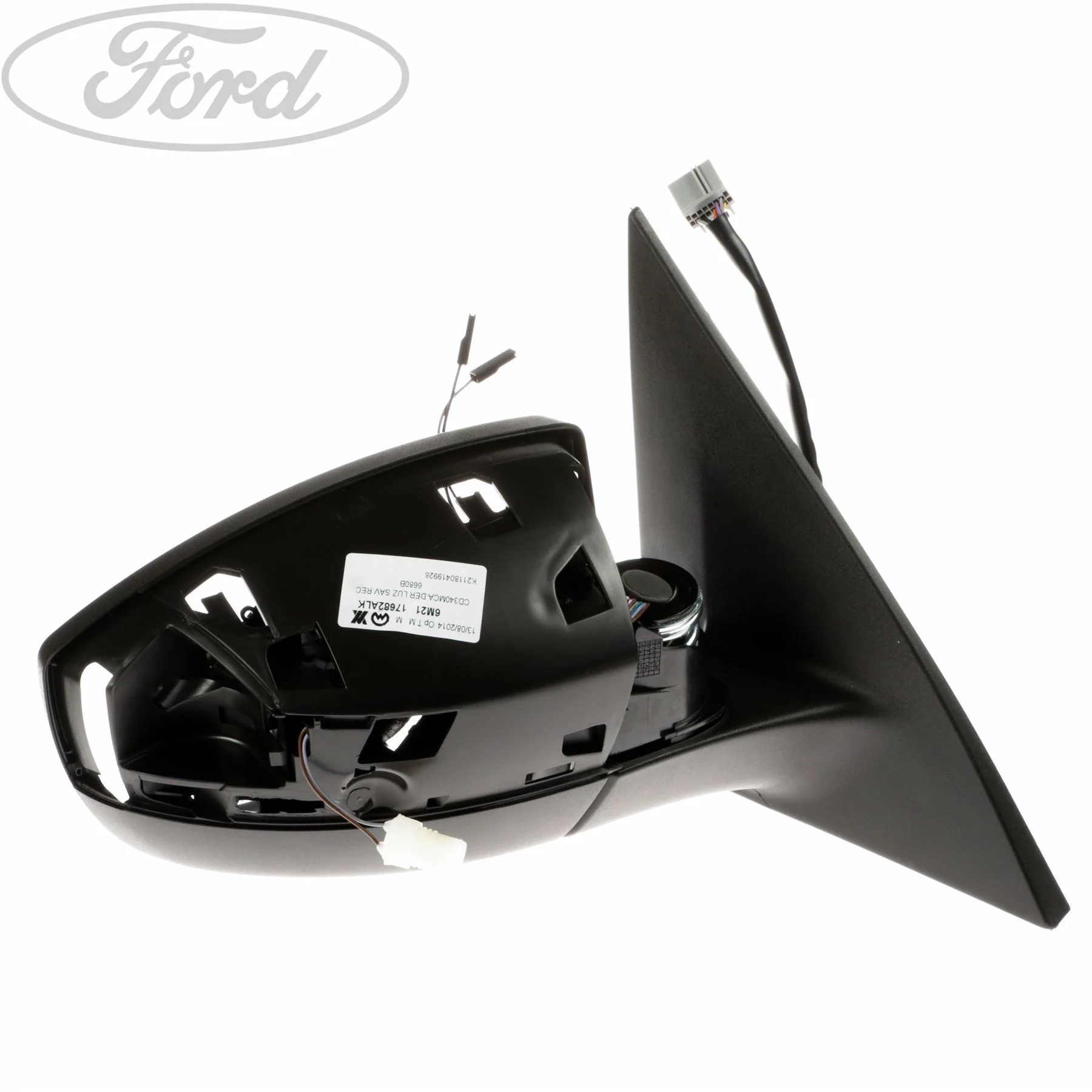 S-MAX WA6 FRONT O/S RIGHT OUTER WING MIRROR - Image 3