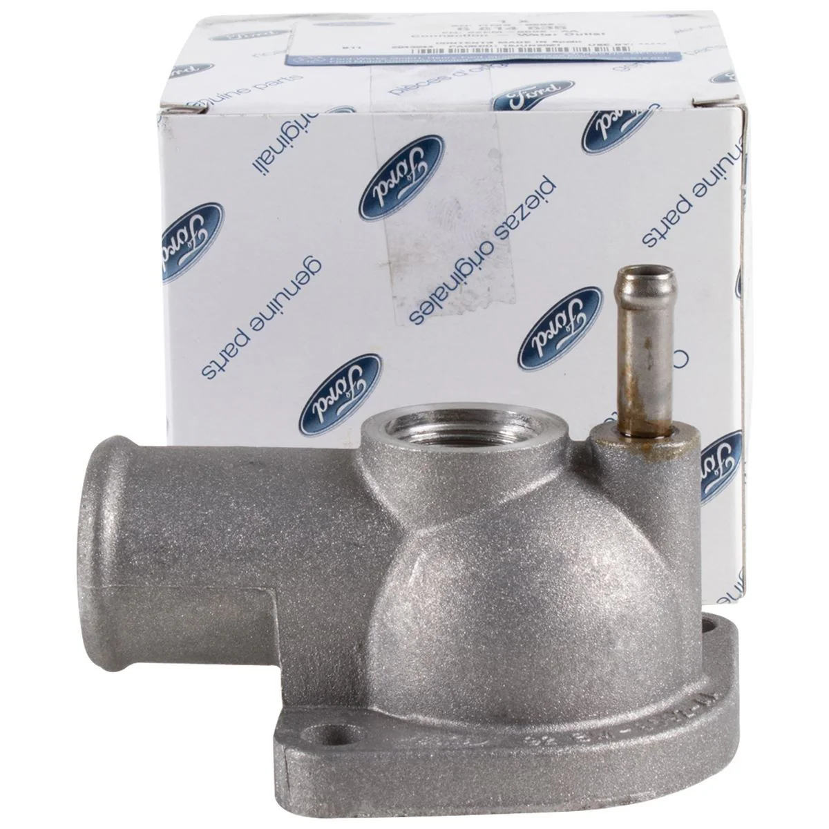 THERMOSTAT WATER OUTLET CONNECTOR