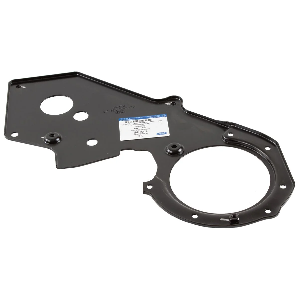 TIMING GEAR COVER BACK PLATE - Image 5